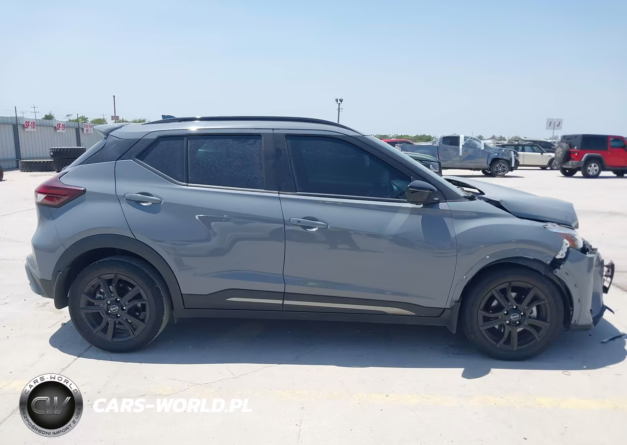 2023 Nissan Kicks Sr Xtronic Cvt VIN:3N1CP5DV5PL469418 - 13