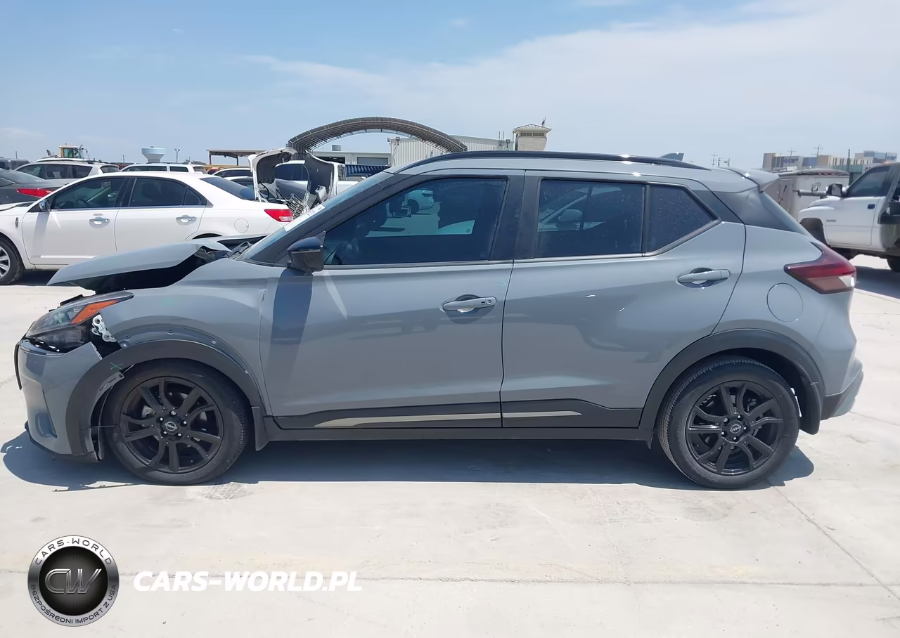 2023 Nissan Kicks Sr Xtronic Cvt VIN:3N1CP5DV5PL469418 - 14