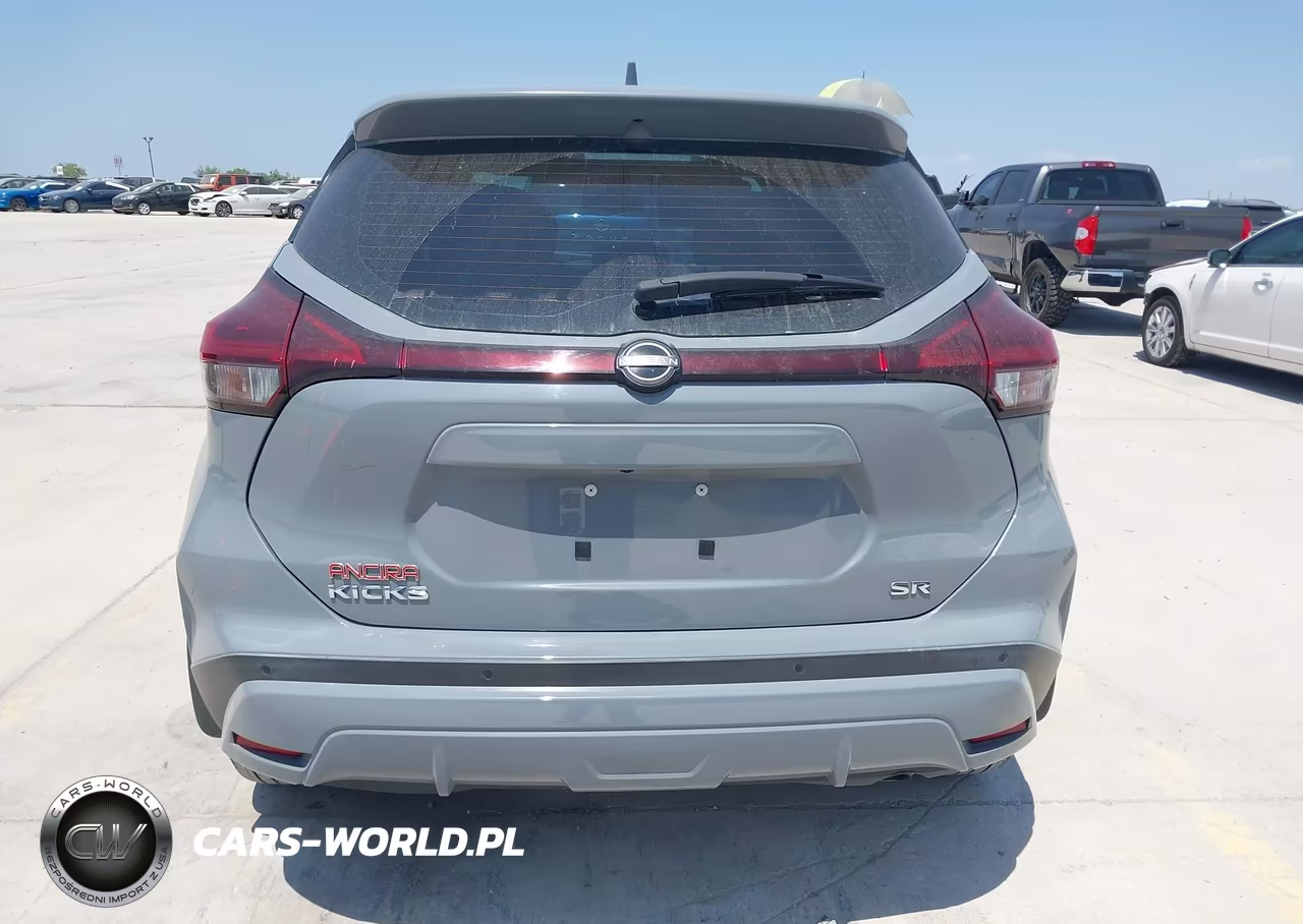 2023 Nissan Kicks Sr Xtronic Cvt VIN:3N1CP5DV5PL469418 - 16