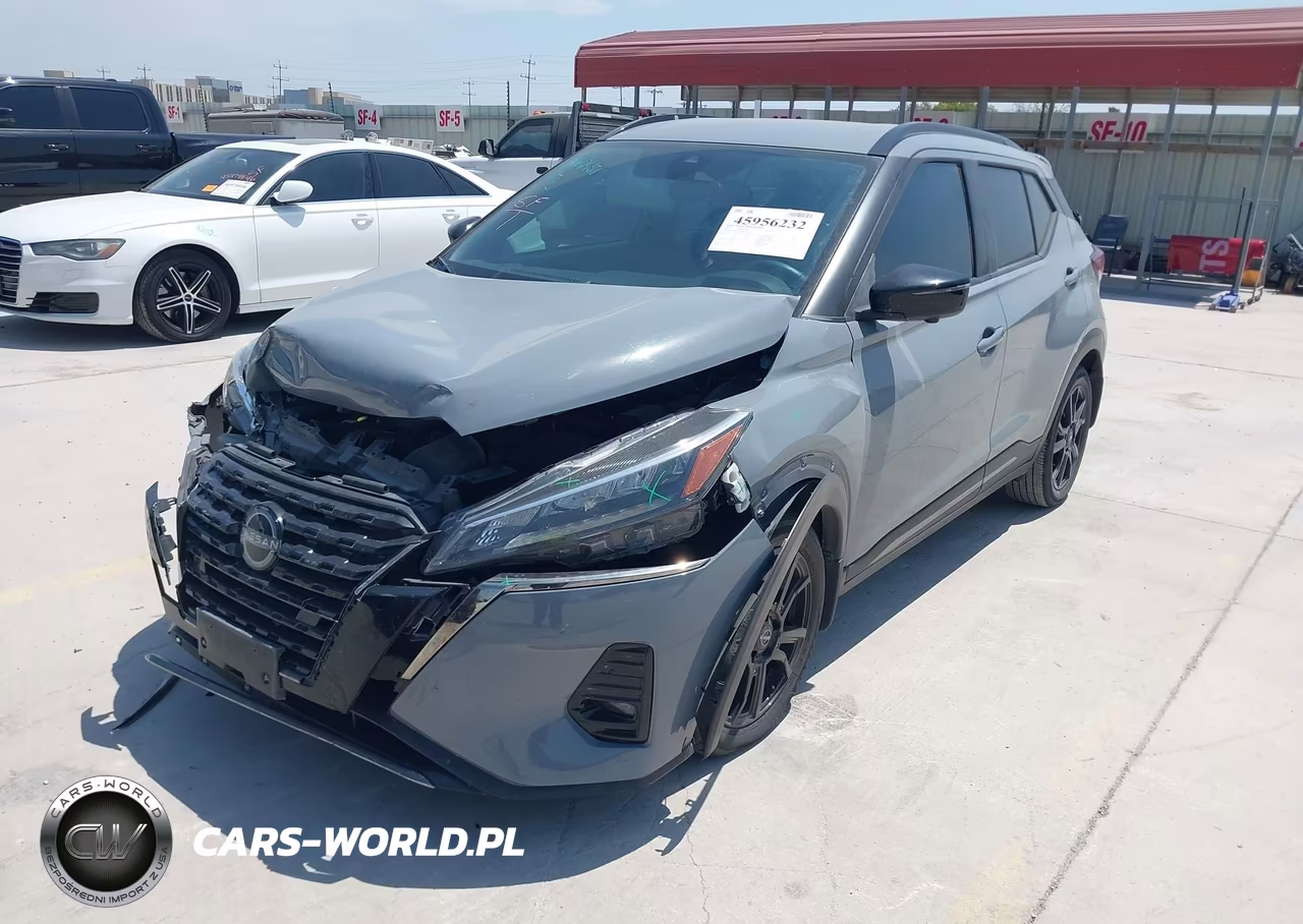 2023 Nissan Kicks Sr Xtronic Cvt VIN:3N1CP5DV5PL469418 - 2