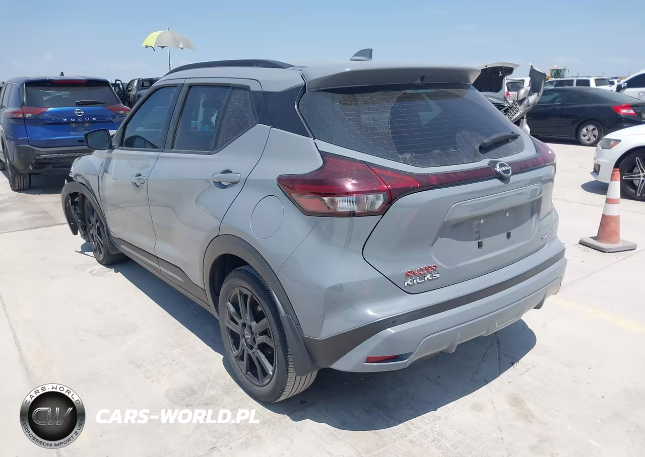 2023 Nissan Kicks Sr Xtronic Cvt VIN:3N1CP5DV5PL469418 - 3