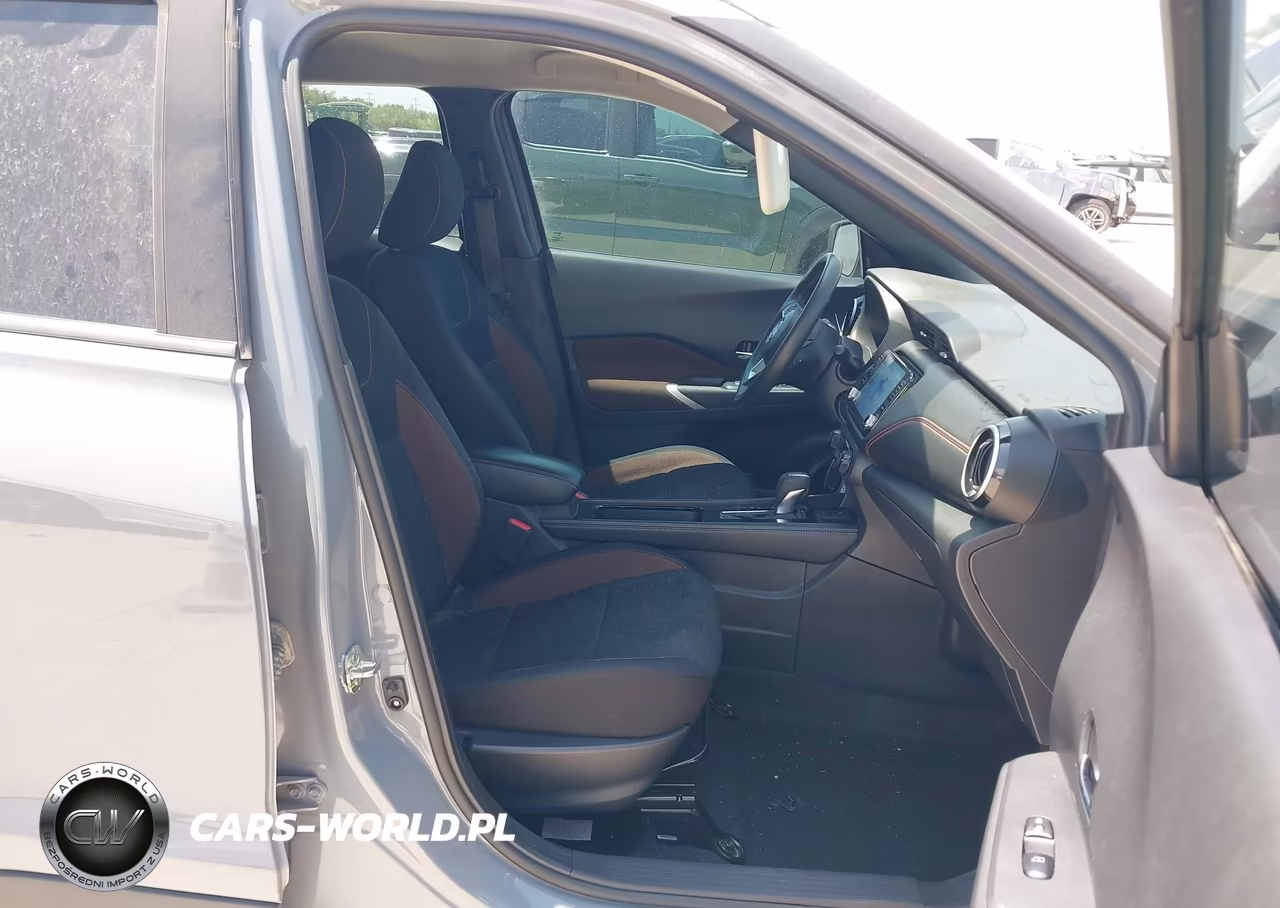 2023 Nissan Kicks Sr Xtronic Cvt VIN:3N1CP5DV5PL469418 - 5