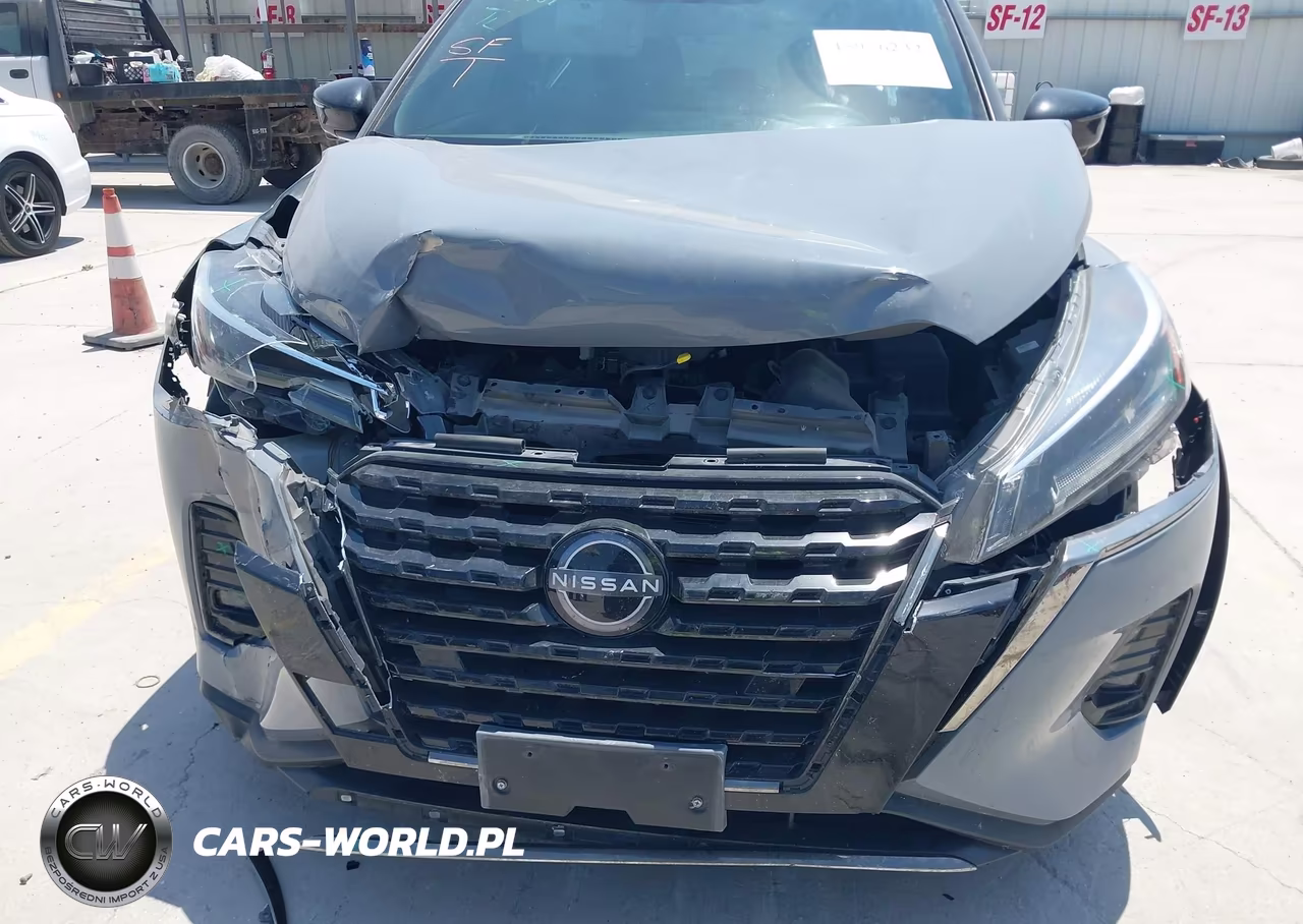 2023 Nissan Kicks Sr Xtronic Cvt VIN:3N1CP5DV5PL469418 - 6