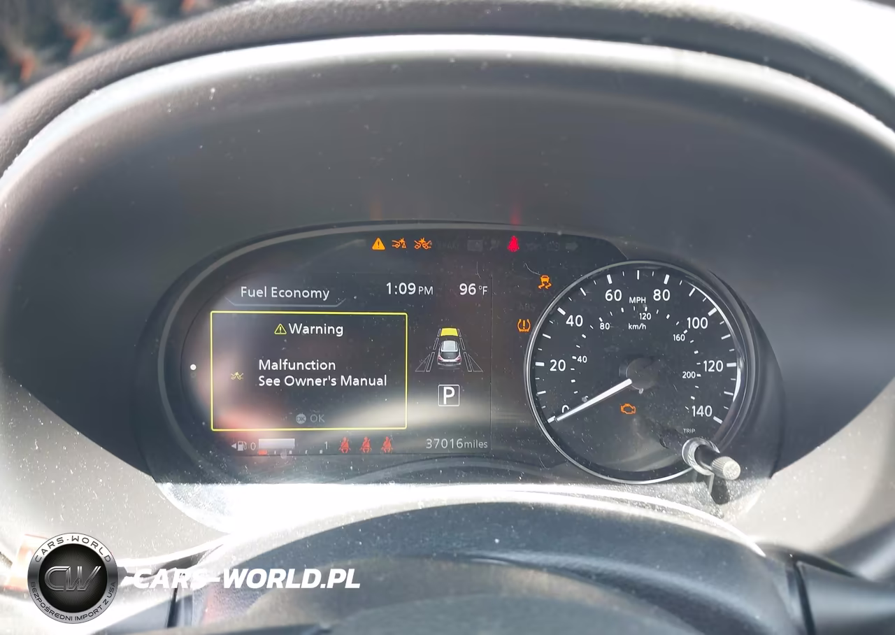 2023 Nissan Kicks Sr Xtronic Cvt VIN:3N1CP5DV5PL469418 - 7