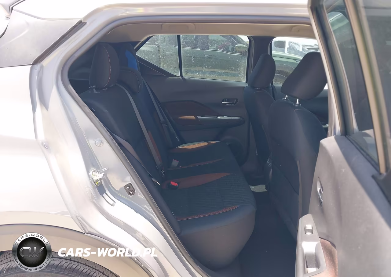 2023 Nissan Kicks Sr Xtronic Cvt VIN:3N1CP5DV5PL469418 - 8