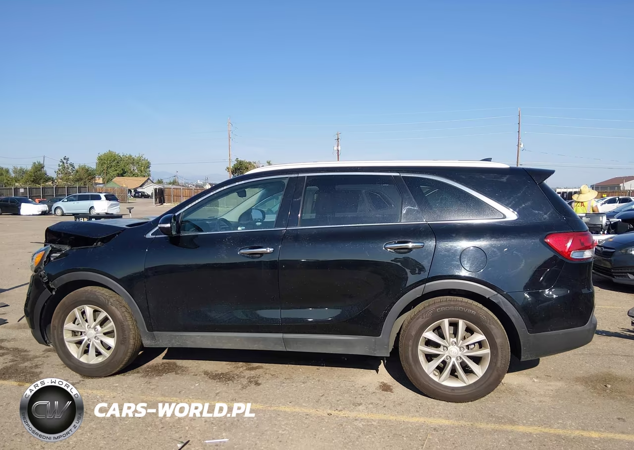 2018 Kia Sorento 2.4L Lx VIN:5XYPG4A36JG416897 - 14