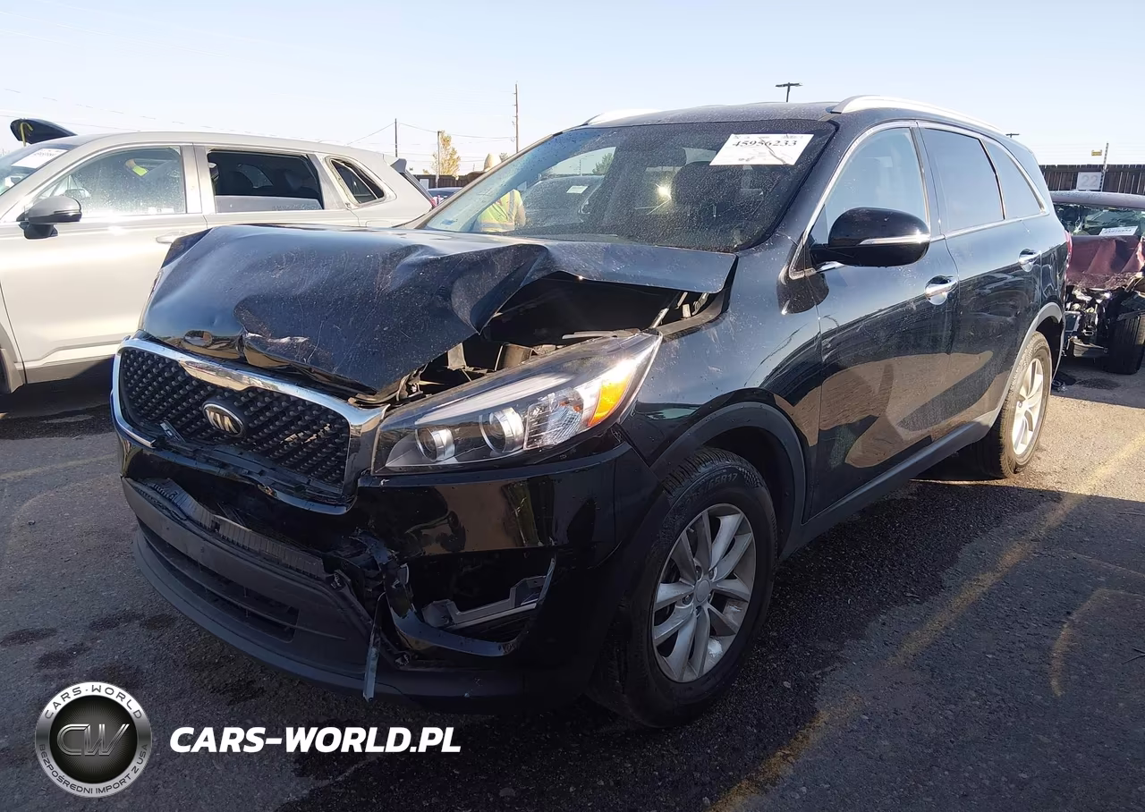 2018 Kia Sorento 2.4L Lx VIN:5XYPG4A36JG416897 - 2