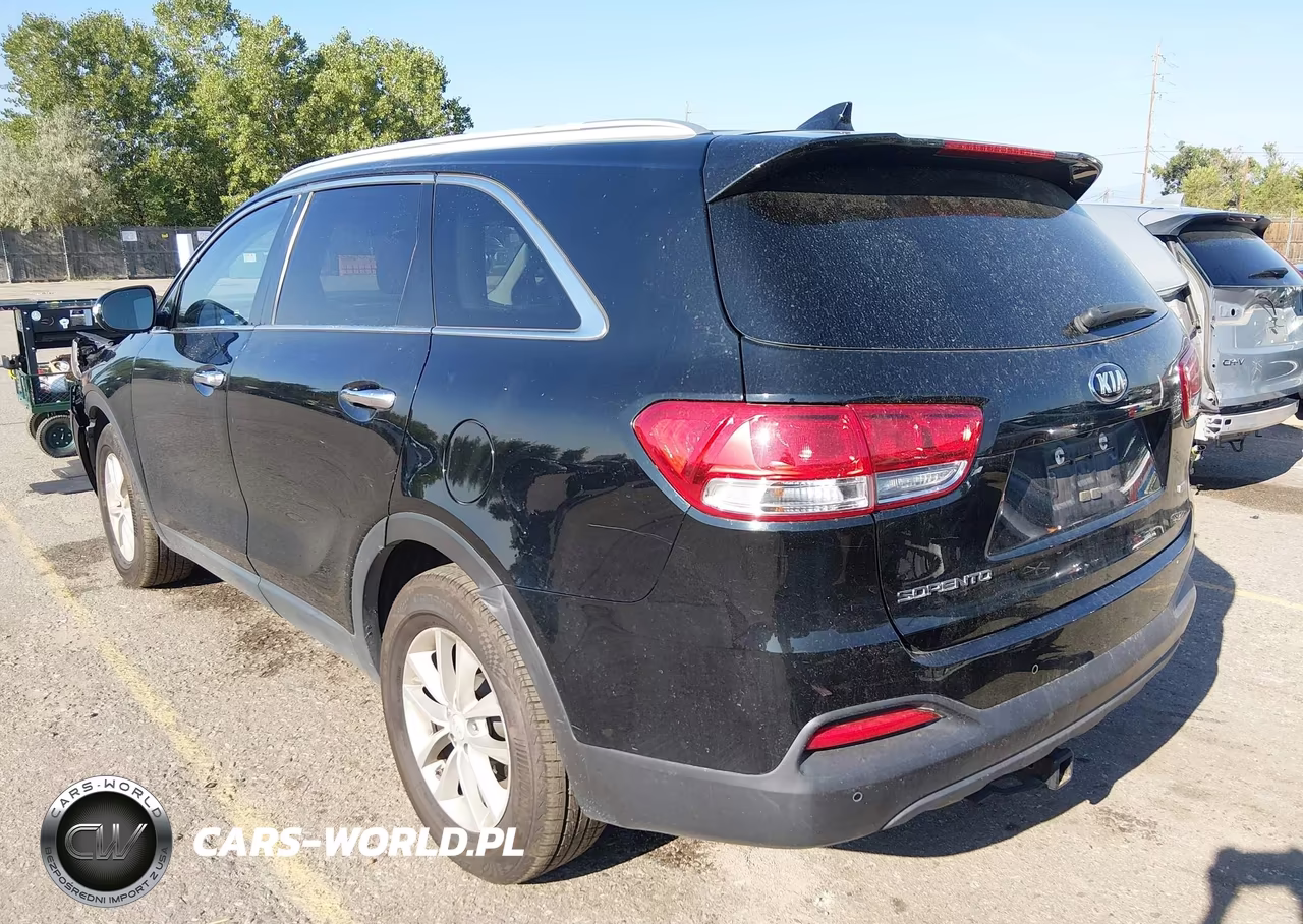 2018 Kia Sorento 2.4L Lx VIN:5XYPG4A36JG416897 - 3