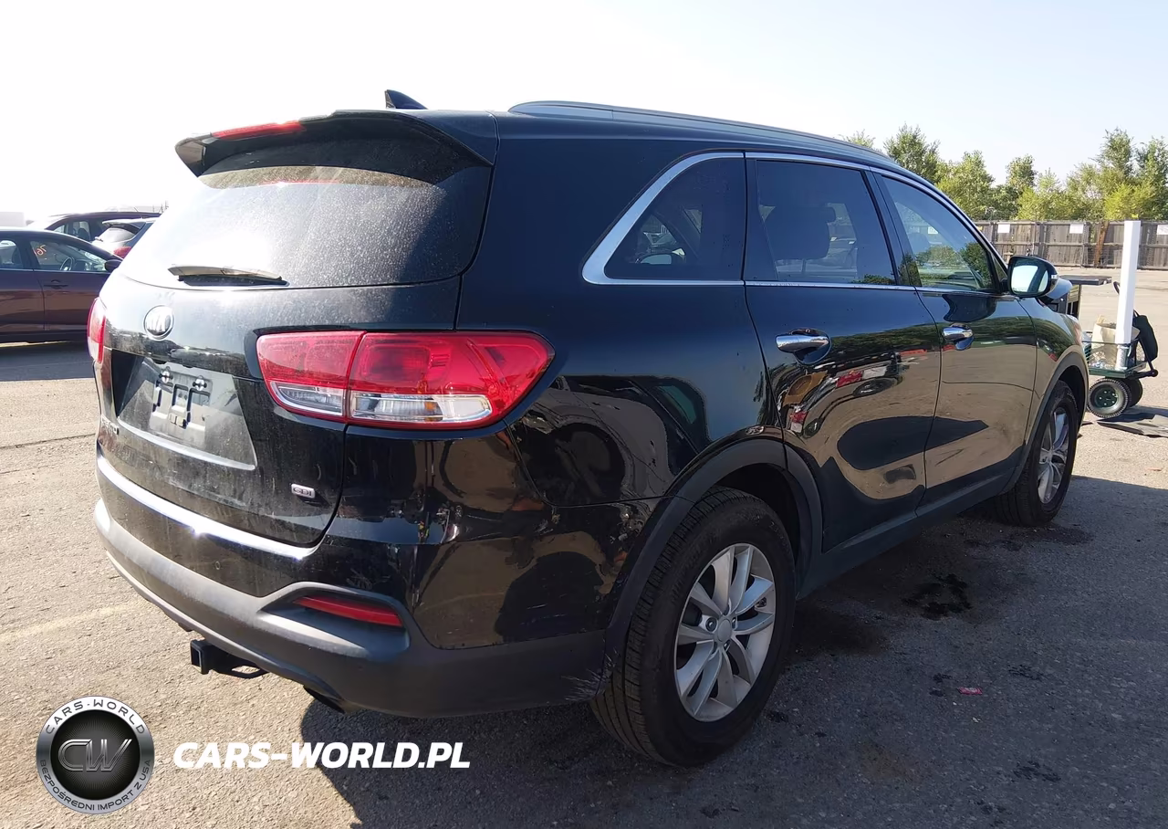 2018 Kia Sorento 2.4L Lx VIN:5XYPG4A36JG416897 - 4