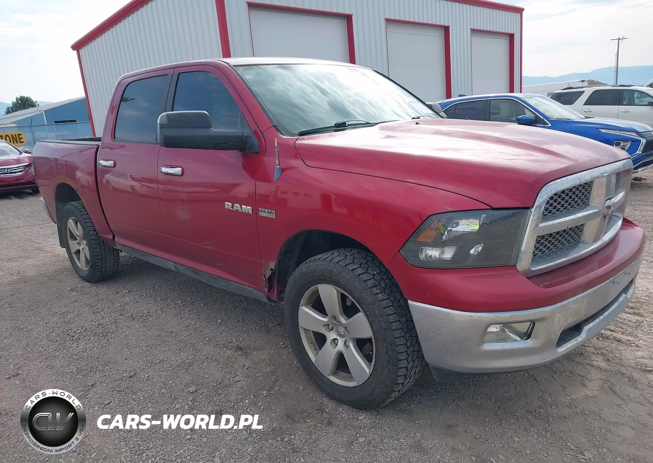 2009 Dodge Ram 1500 Laramie VIN:1D3HV13T89J504794 - 1