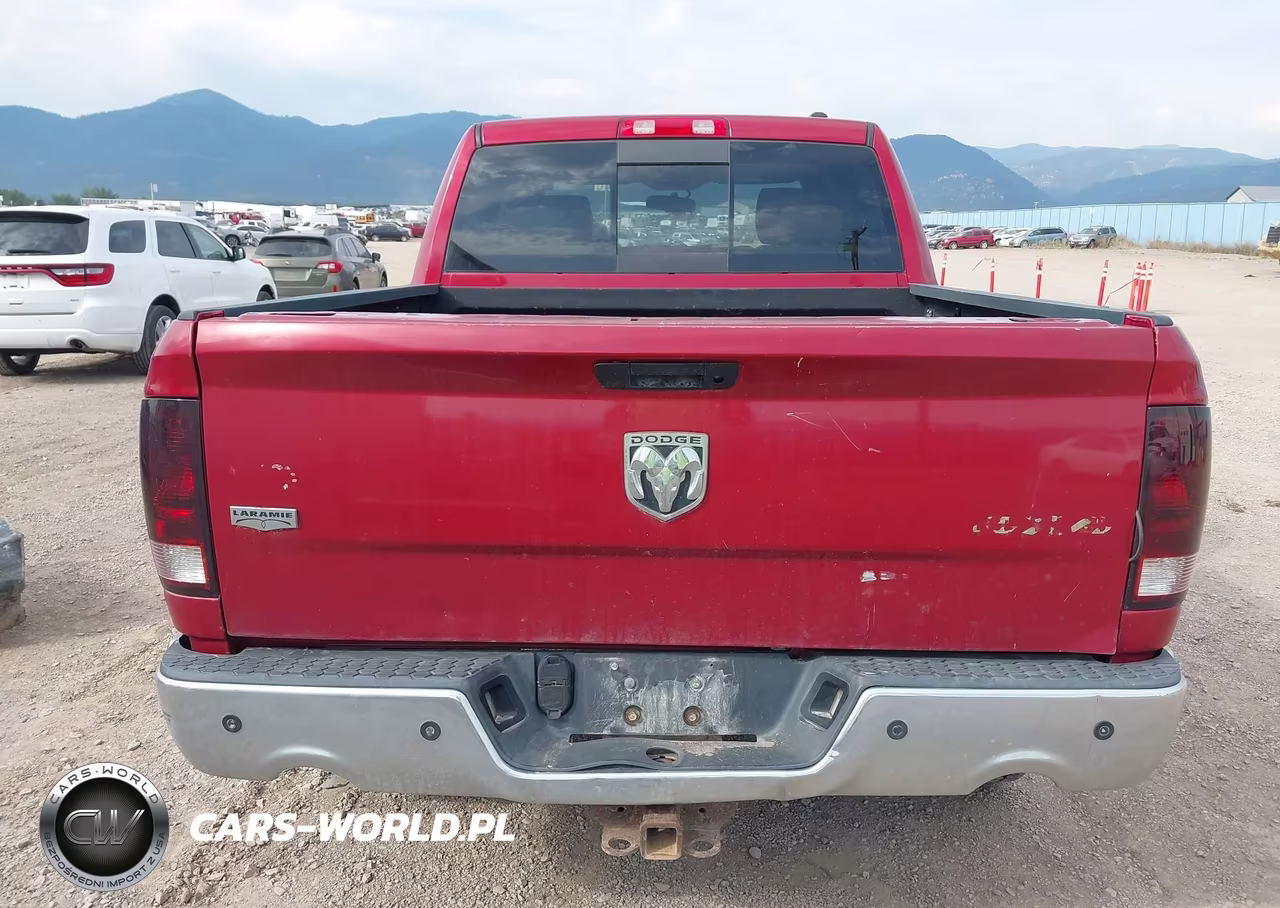 2009 Dodge Ram 1500 Laramie VIN:1D3HV13T89J504794 - 17