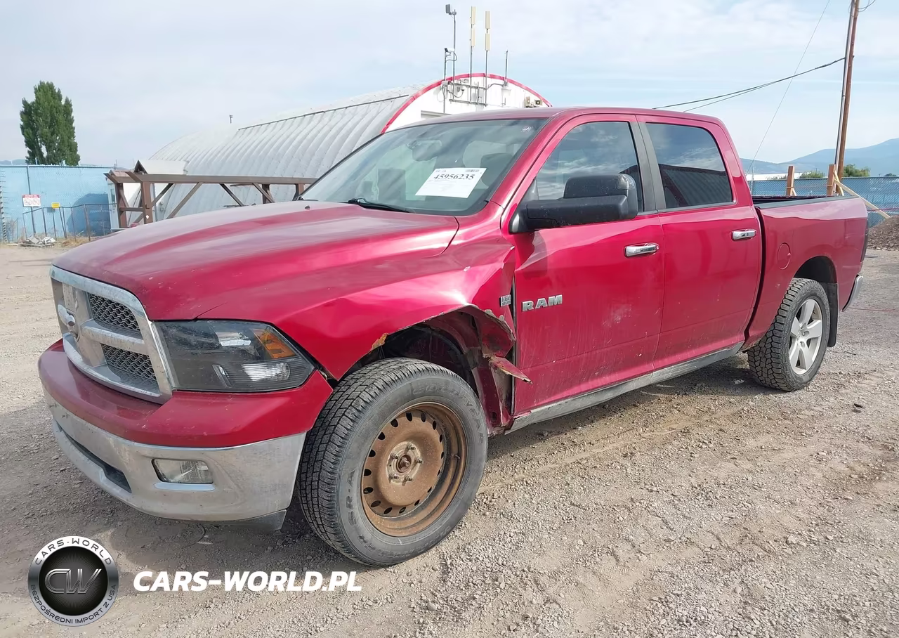 2009 Dodge Ram 1500 Laramie VIN:1D3HV13T89J504794 - 2