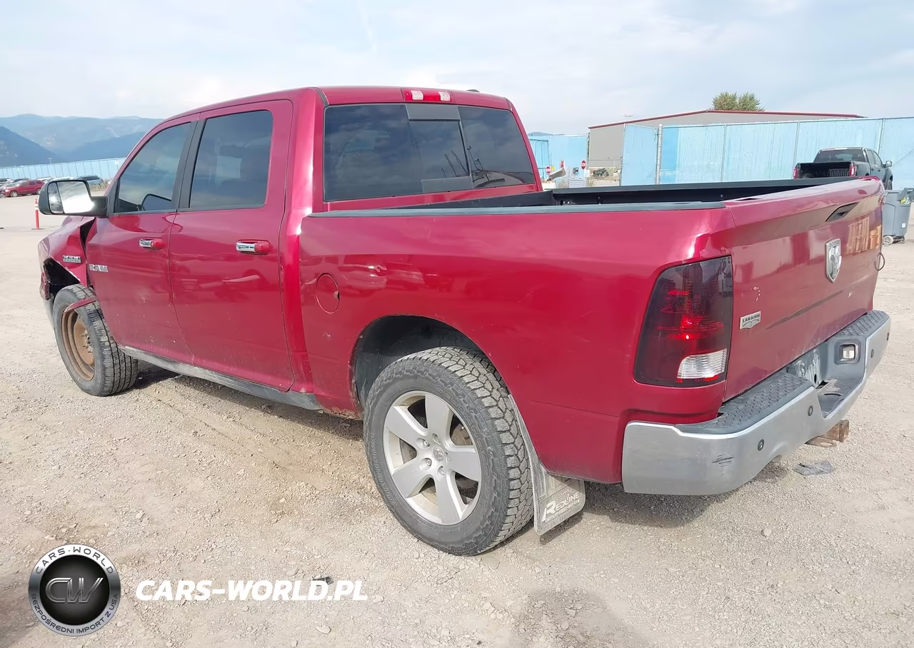 2009 Dodge Ram 1500 Laramie VIN:1D3HV13T89J504794 - 3