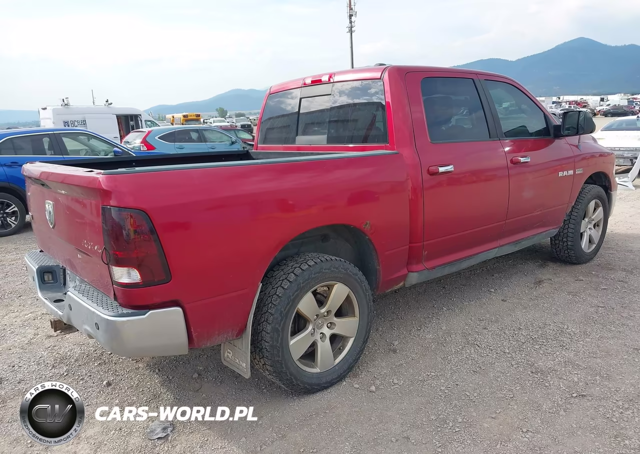 2009 Dodge Ram 1500 Laramie VIN:1D3HV13T89J504794 - 4