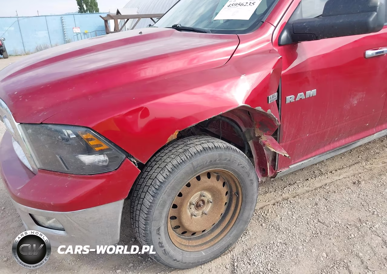 2009 Dodge Ram 1500 Laramie VIN:1D3HV13T89J504794 - 6