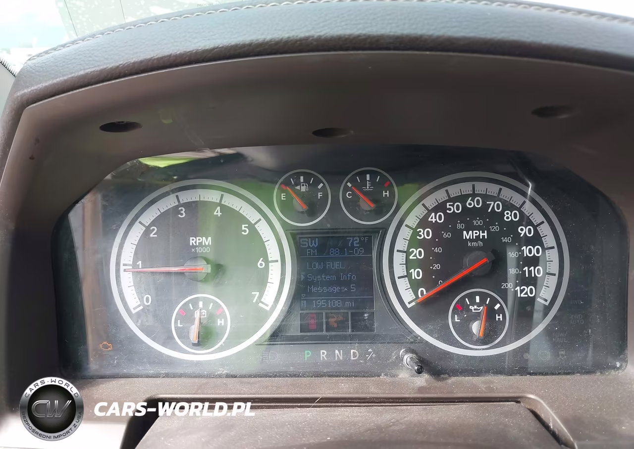 2009 Dodge Ram 1500 Laramie VIN:1D3HV13T89J504794 - 7