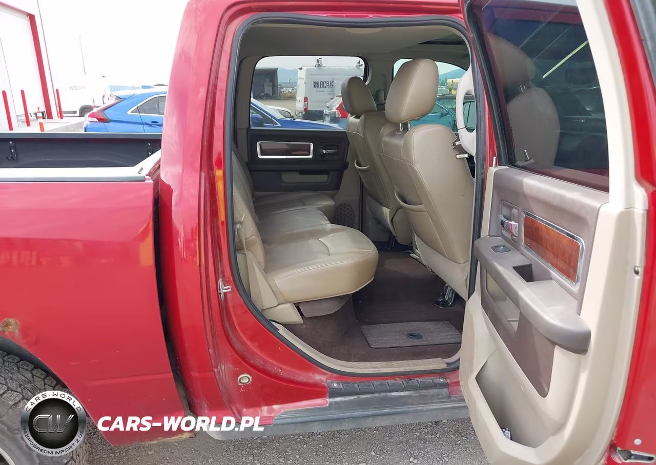2009 Dodge Ram 1500 Laramie VIN:1D3HV13T89J504794 - 8