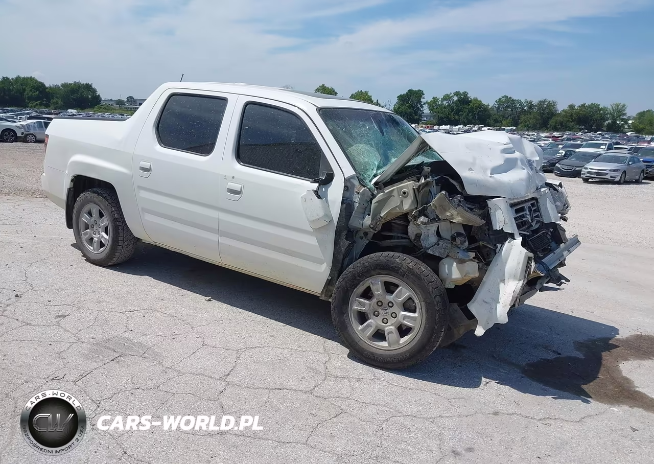 2007 Honda Ridgeline Rtl