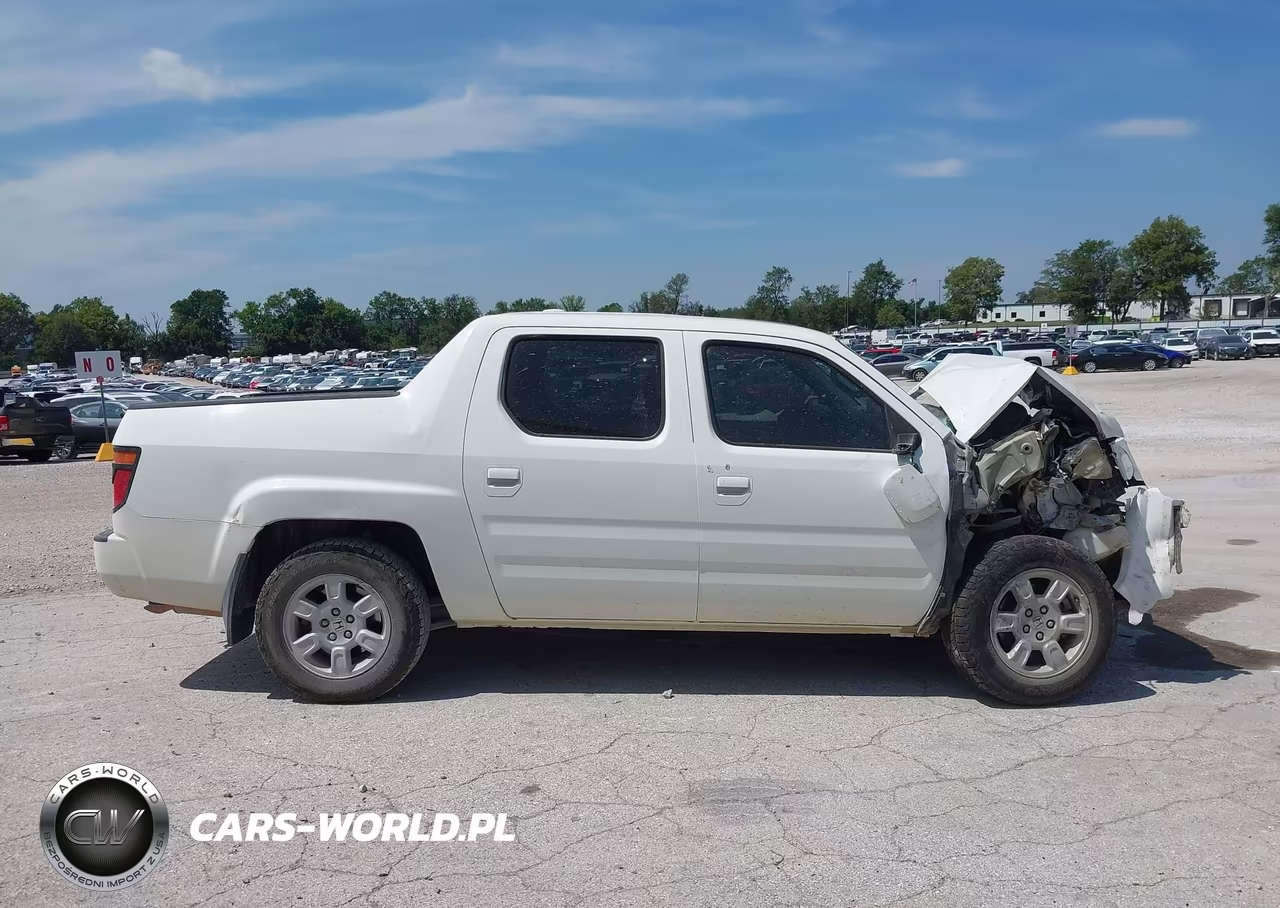2007 Honda Ridgeline Rtl VIN:2HJYK165X7H543024 - 14