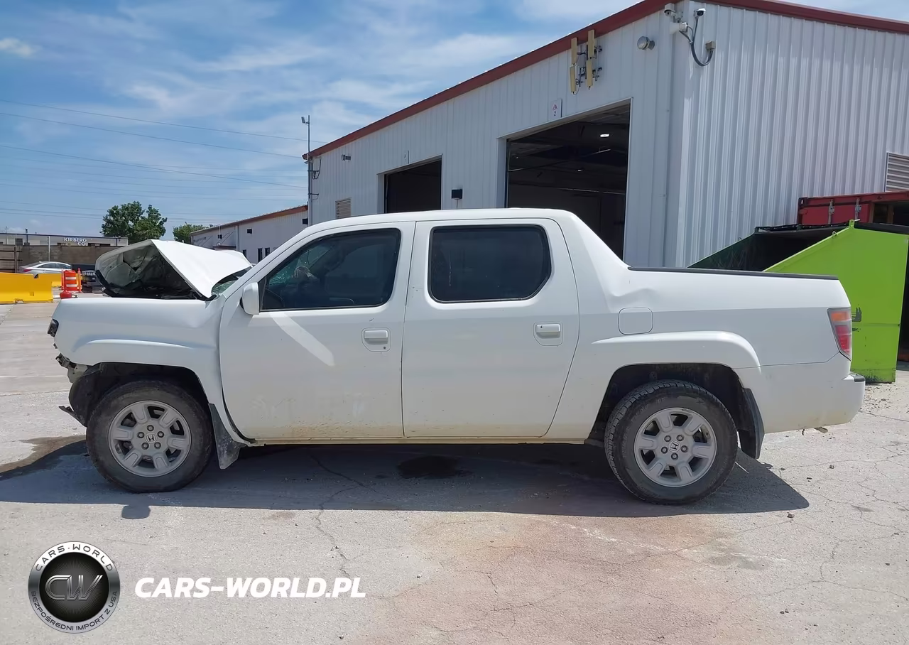 2007 Honda Ridgeline Rtl VIN:2HJYK165X7H543024 - 15