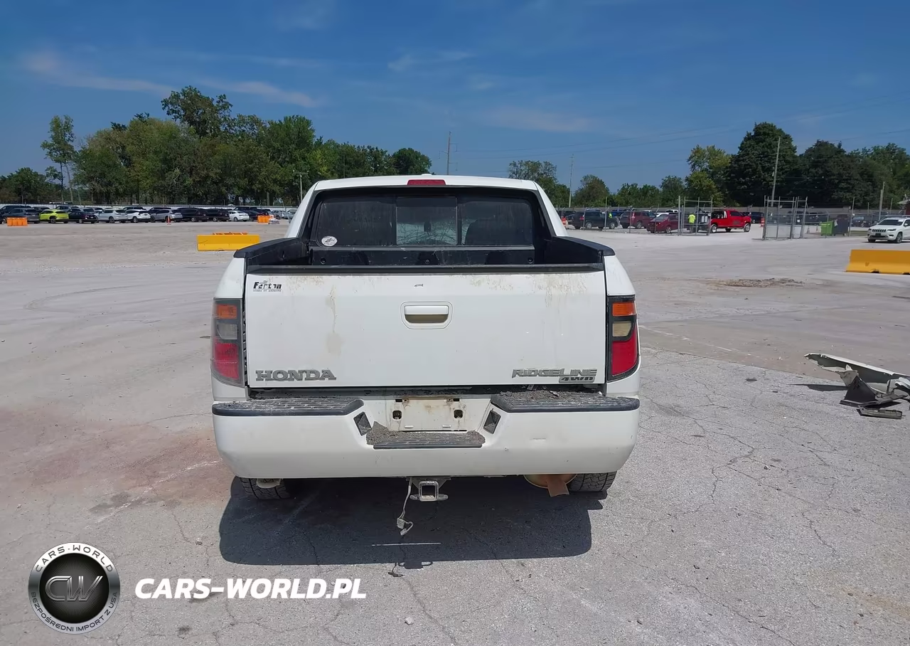 2007 Honda Ridgeline Rtl VIN:2HJYK165X7H543024 - 17