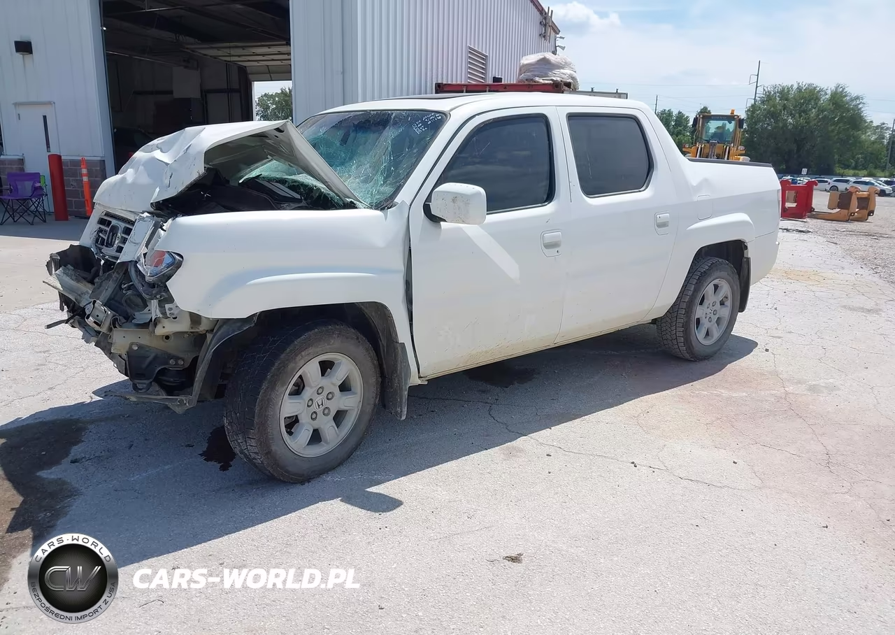 2007 Honda Ridgeline Rtl VIN:2HJYK165X7H543024 - 2