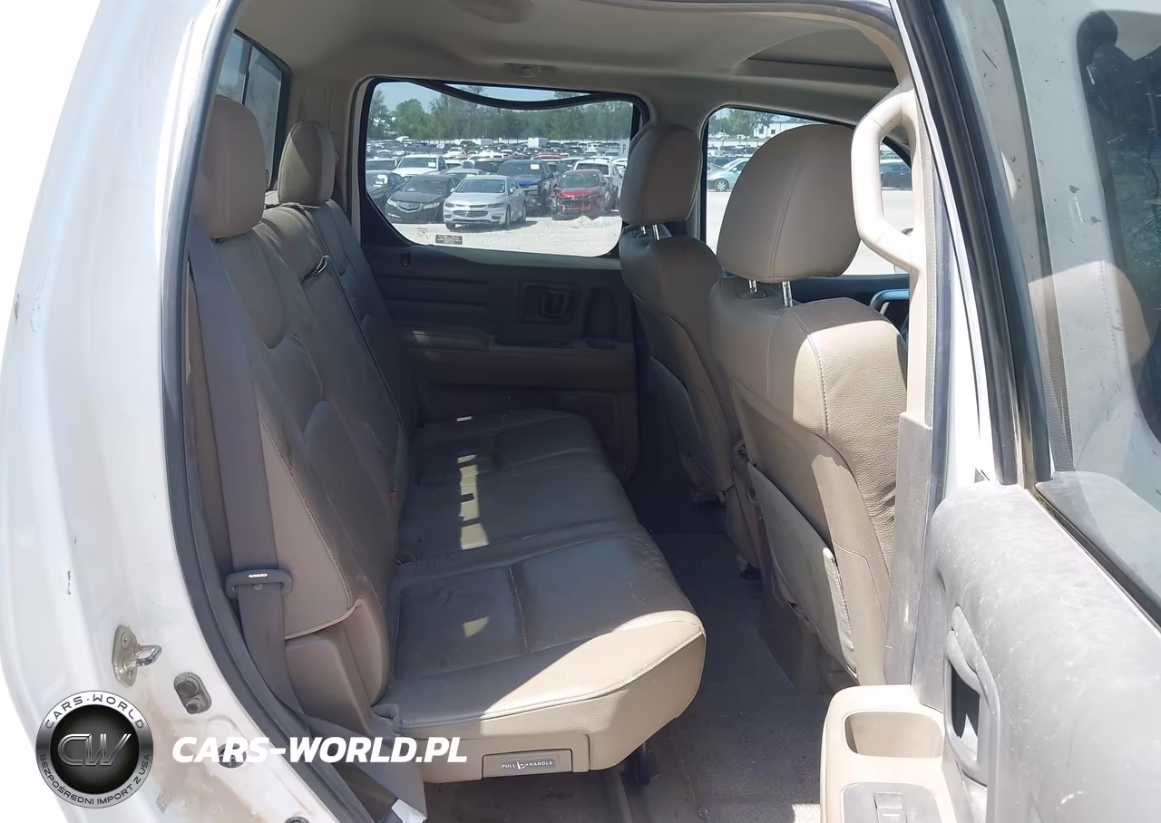 2007 Honda Ridgeline Rtl VIN:2HJYK165X7H543024 - 8