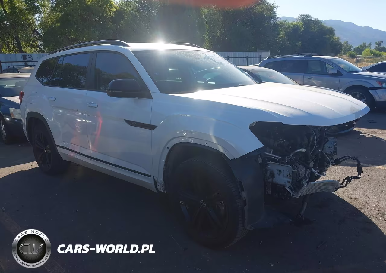 2023 Volkswagen Atlas 3.6L V6 Sel R-Line Black VIN:1V2SR2CA6PC513145 - 1