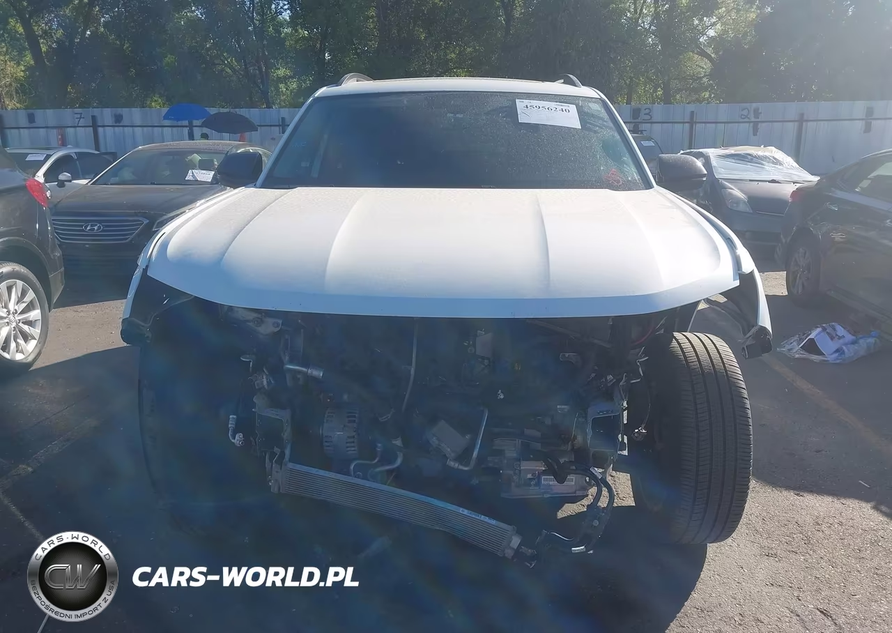 2023 Volkswagen Atlas 3.6L V6 Sel R-Line Black VIN:1V2SR2CA6PC513145 - 13