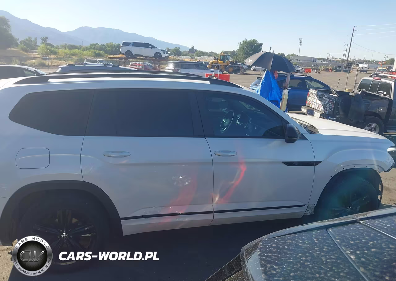 2023 Volkswagen Atlas 3.6L V6 Sel R-Line Black VIN:1V2SR2CA6PC513145 - 14