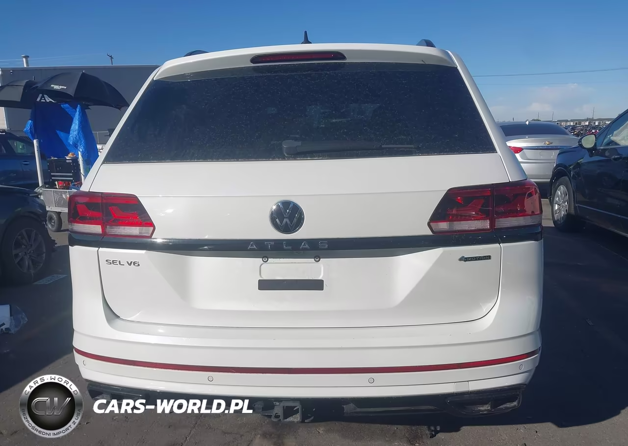 2023 Volkswagen Atlas 3.6L V6 Sel R-Line Black VIN:1V2SR2CA6PC513145 - 17