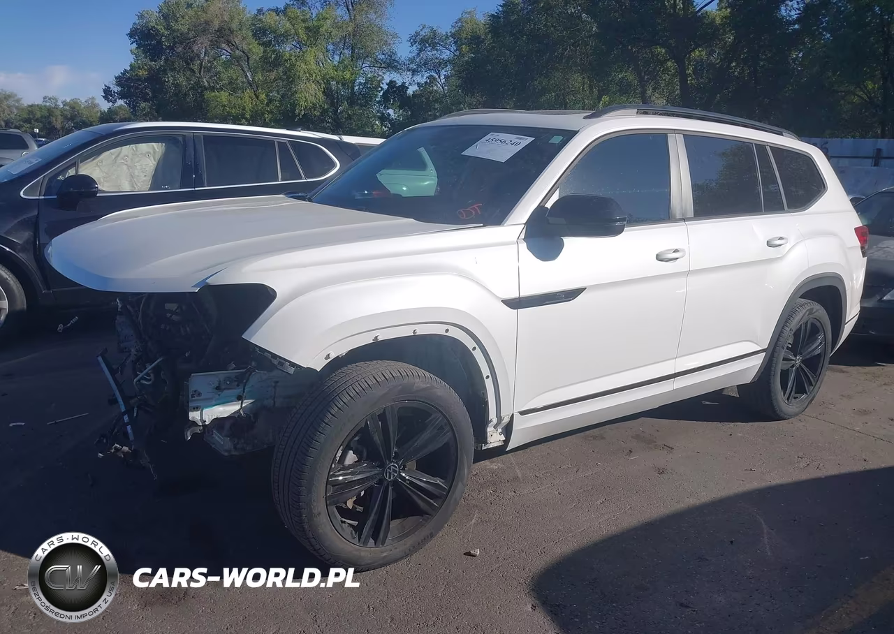 2023 Volkswagen Atlas 3.6L V6 Sel R-Line Black VIN:1V2SR2CA6PC513145 - 2