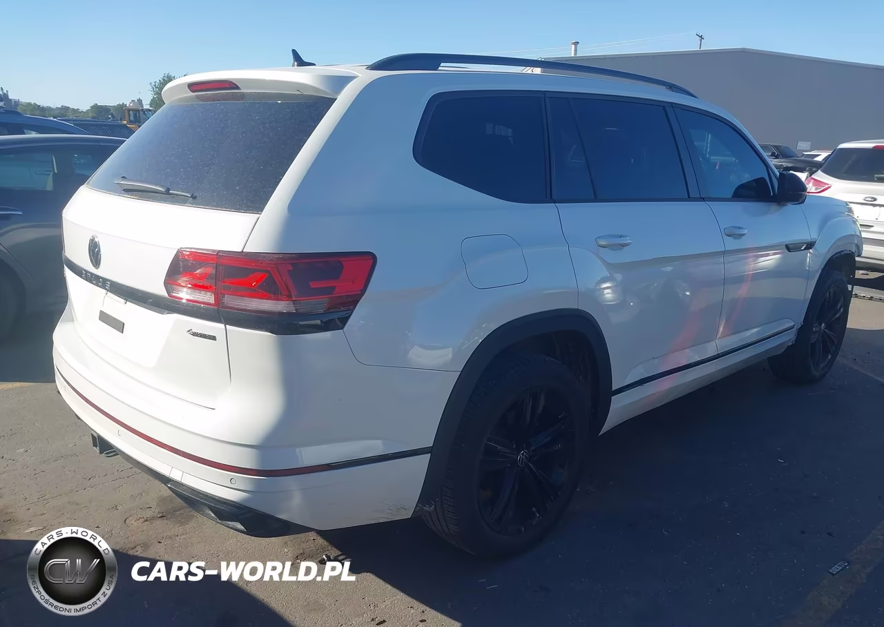 2023 Volkswagen Atlas 3.6L V6 Sel R-Line Black VIN:1V2SR2CA6PC513145 - 4