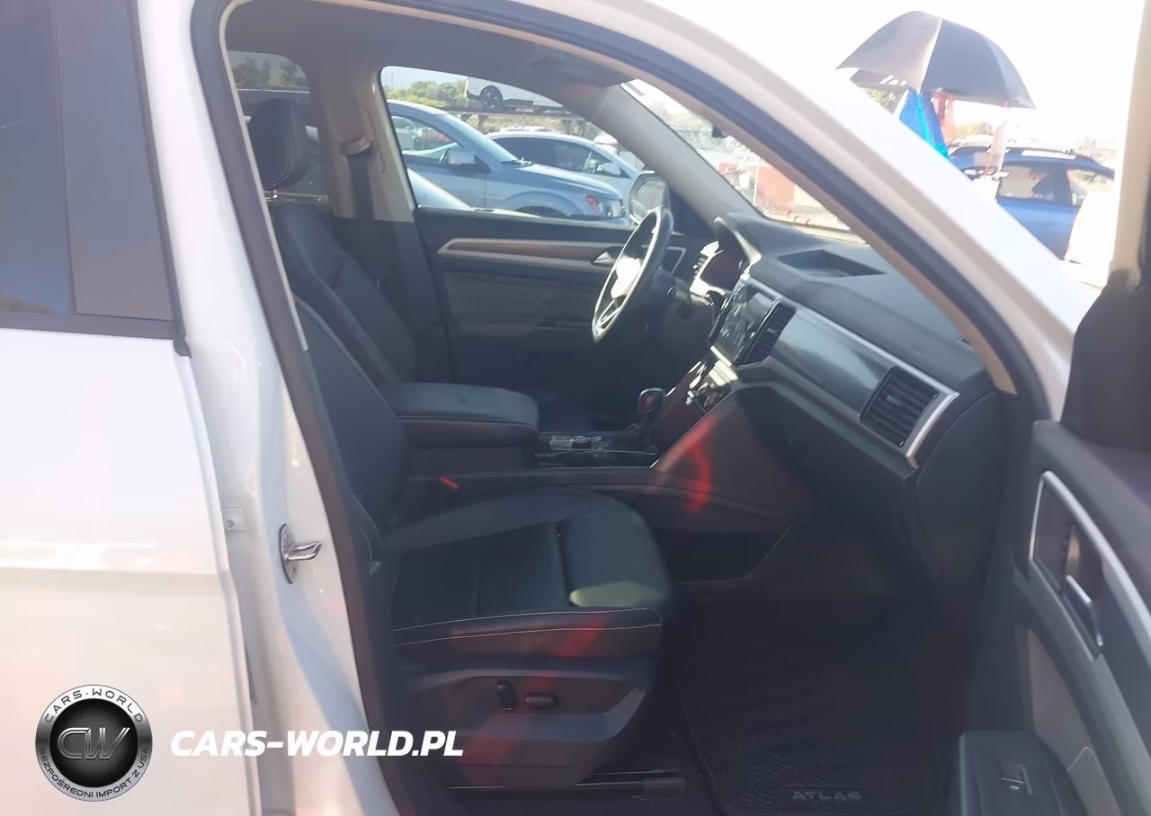 2023 Volkswagen Atlas 3.6L V6 Sel R-Line Black VIN:1V2SR2CA6PC513145 - 5