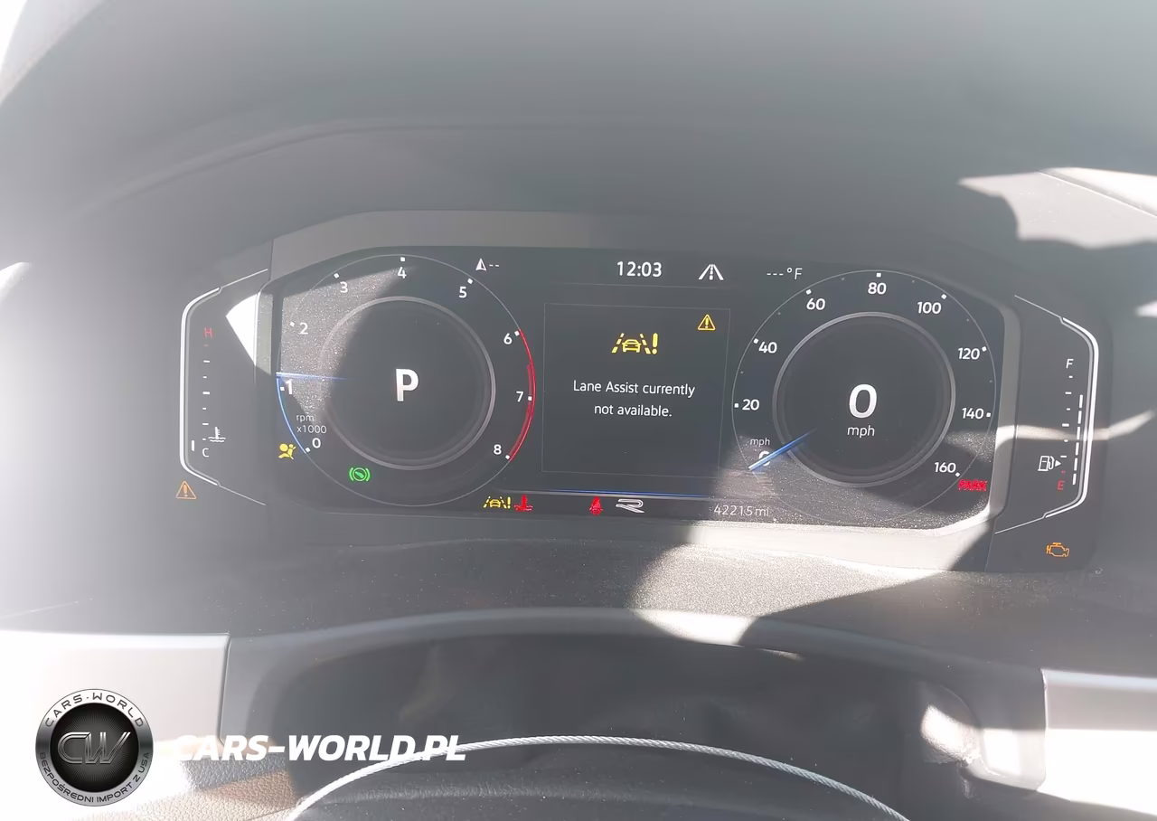 2023 Volkswagen Atlas 3.6L V6 Sel R-Line Black VIN:1V2SR2CA6PC513145 - 7
