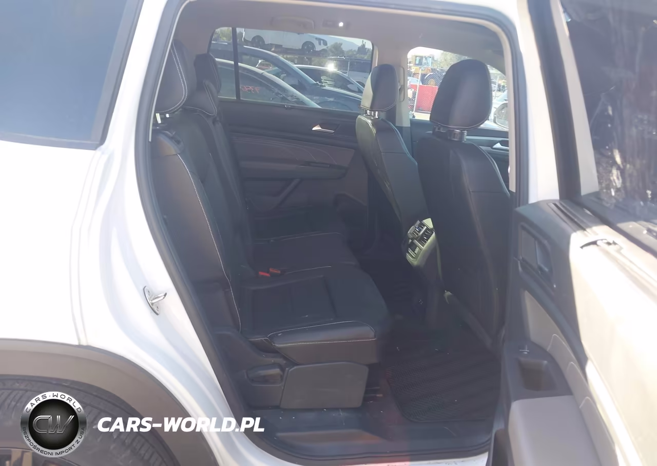 2023 Volkswagen Atlas 3.6L V6 Sel R-Line Black VIN:1V2SR2CA6PC513145 - 8