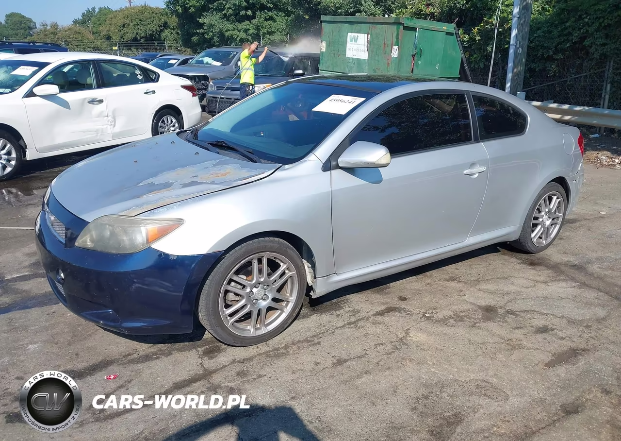 2006 Scion Tc VIN:JTKDE167660099289 - 2