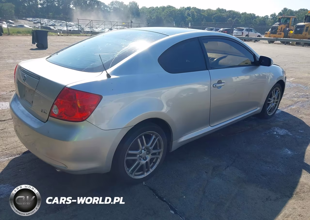 2006 Scion Tc VIN:JTKDE167660099289 - 4