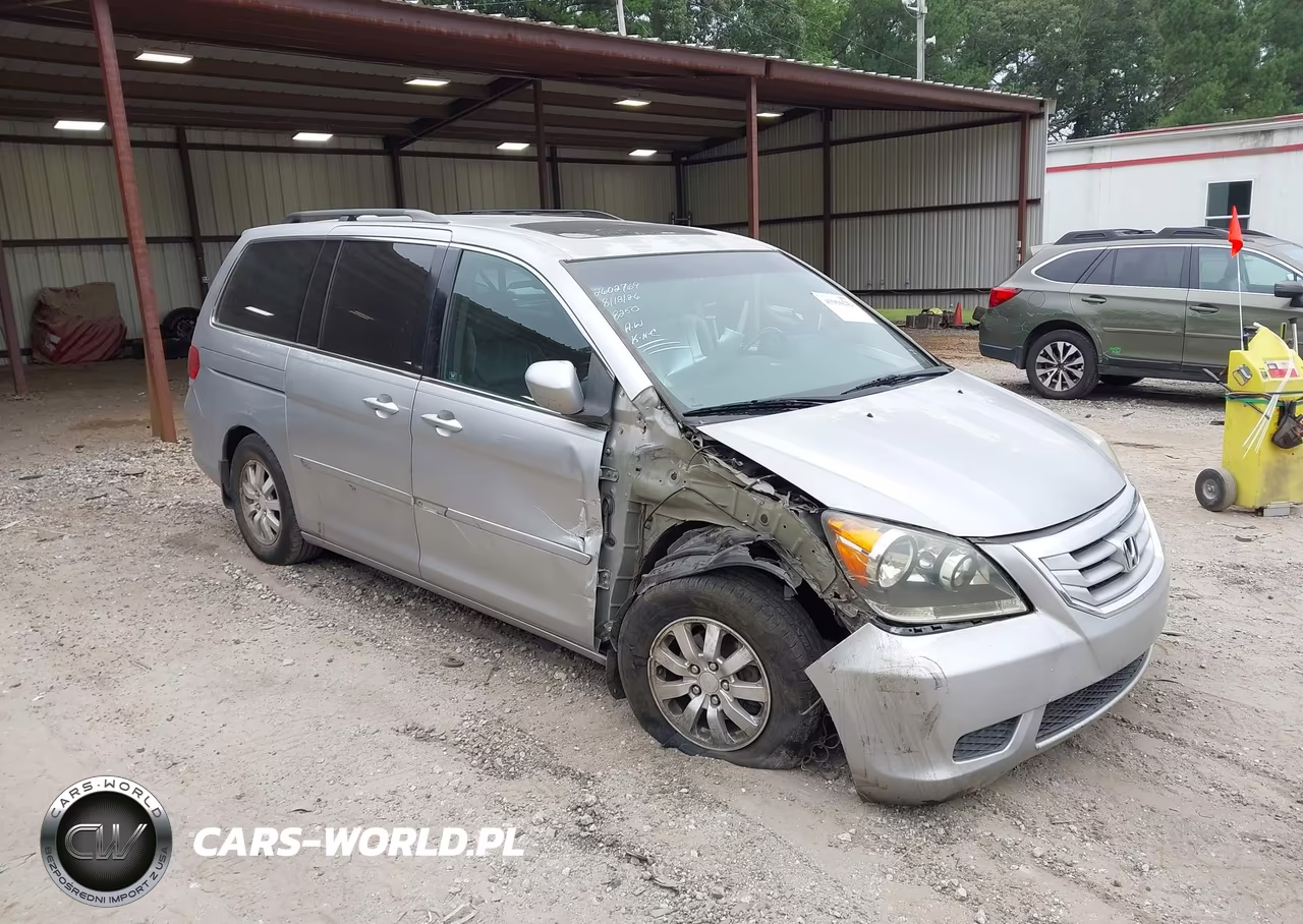 2010 Honda Odyssey Ex-L VIN:5FNRL3H77AB038250 - 1