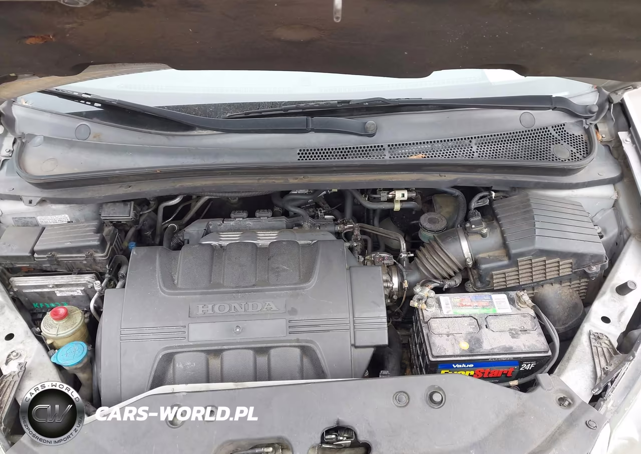 2010 Honda Odyssey Ex-L VIN:5FNRL3H77AB038250 - 10