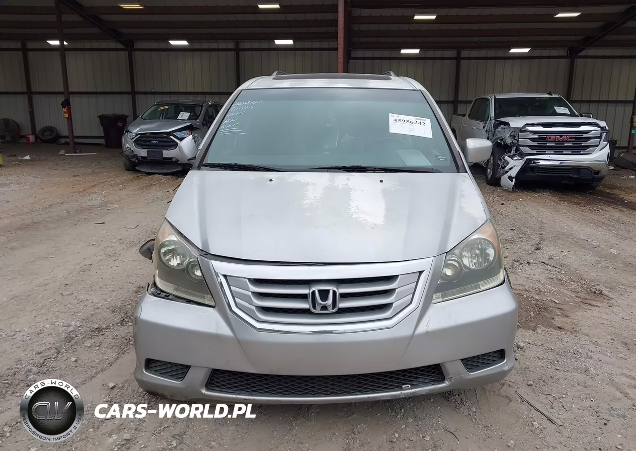 2010 Honda Odyssey Ex-L VIN:5FNRL3H77AB038250 - 12