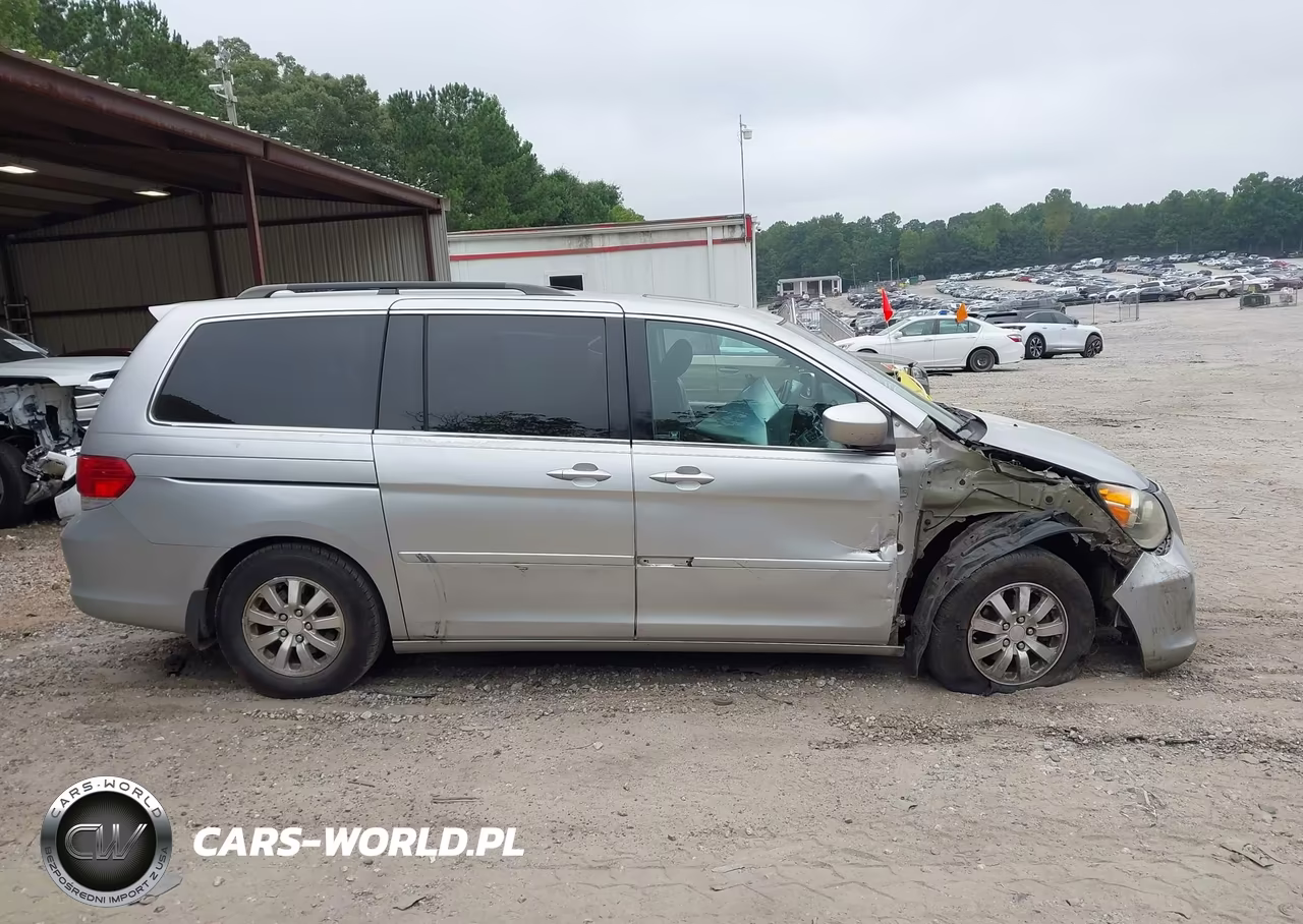2010 Honda Odyssey Ex-L VIN:5FNRL3H77AB038250 - 13