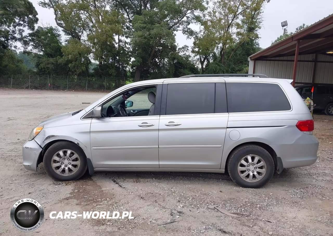 2010 Honda Odyssey Ex-L VIN:5FNRL3H77AB038250 - 14