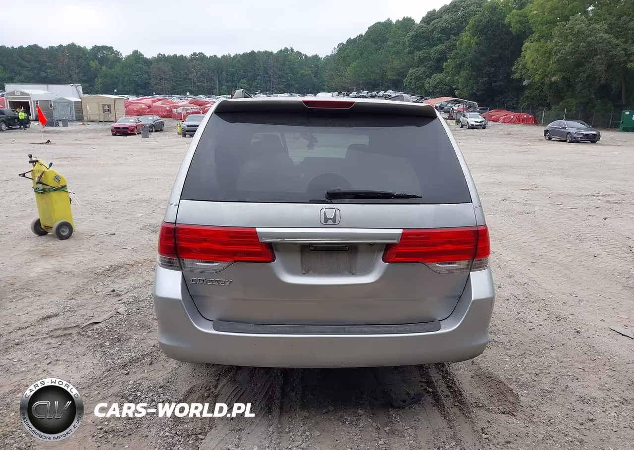 2010 Honda Odyssey Ex-L VIN:5FNRL3H77AB038250 - 16