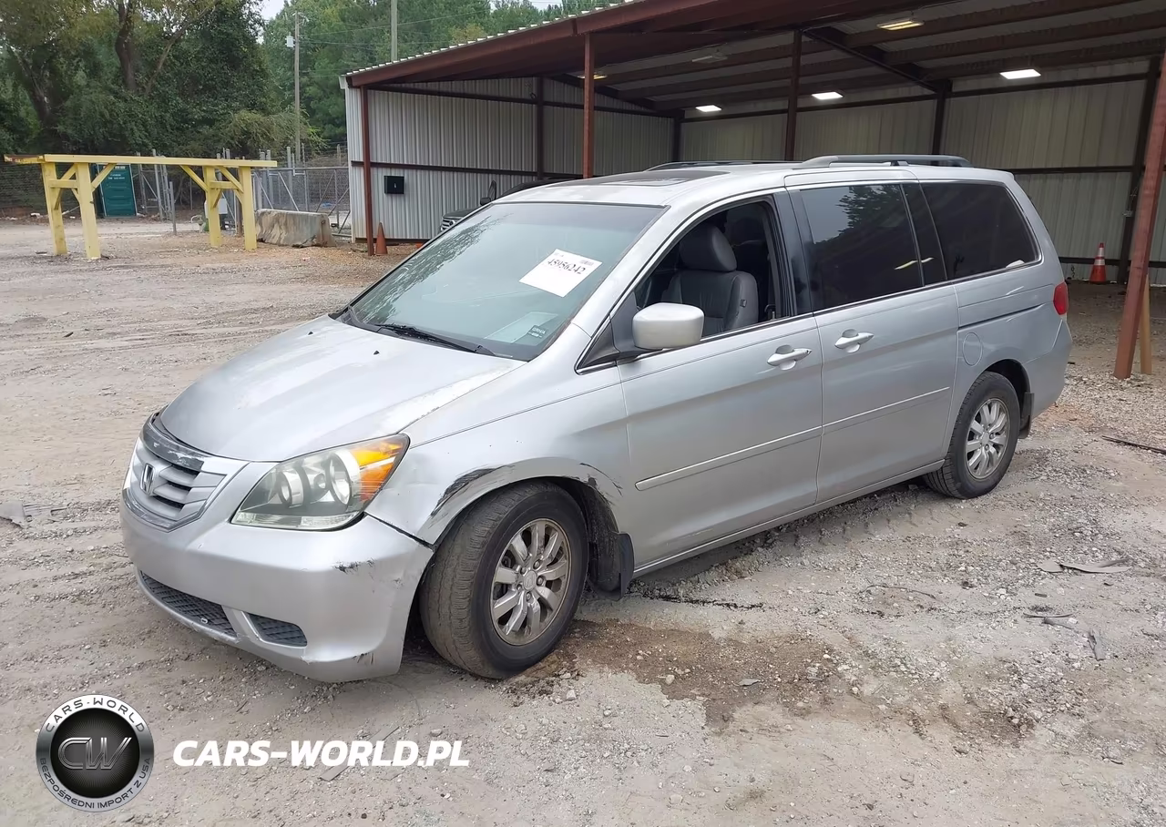 2010 Honda Odyssey Ex-L VIN:5FNRL3H77AB038250 - 2
