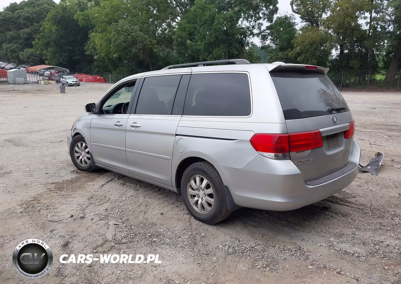 2010 Honda Odyssey Ex-L VIN:5FNRL3H77AB038250 - 3
