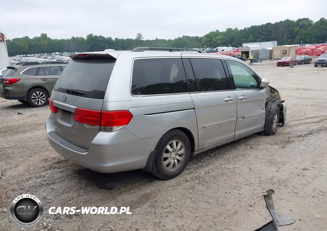 2010 Honda Odyssey Ex-L VIN:5FNRL3H77AB038250 - 4
