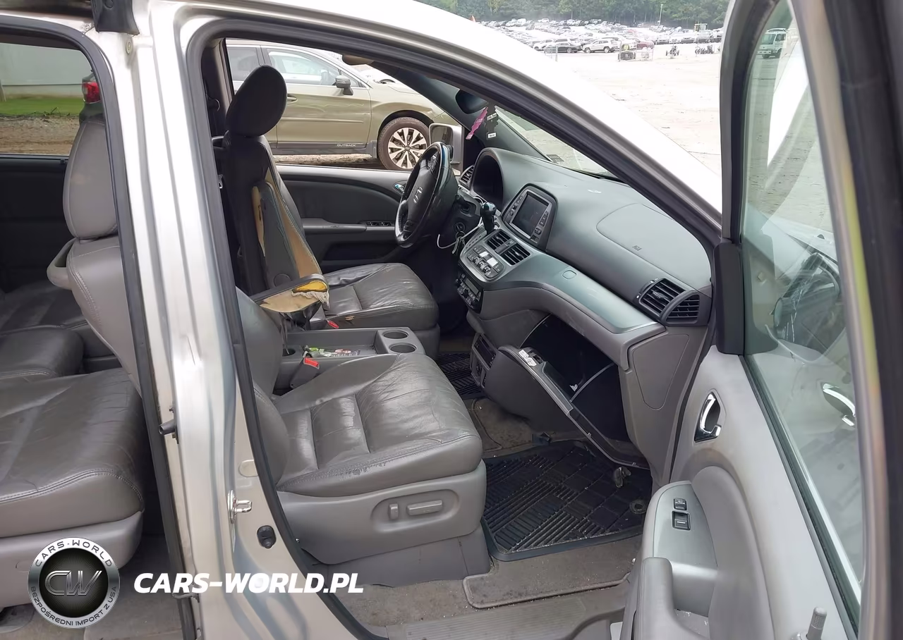 2010 Honda Odyssey Ex-L VIN:5FNRL3H77AB038250 - 5