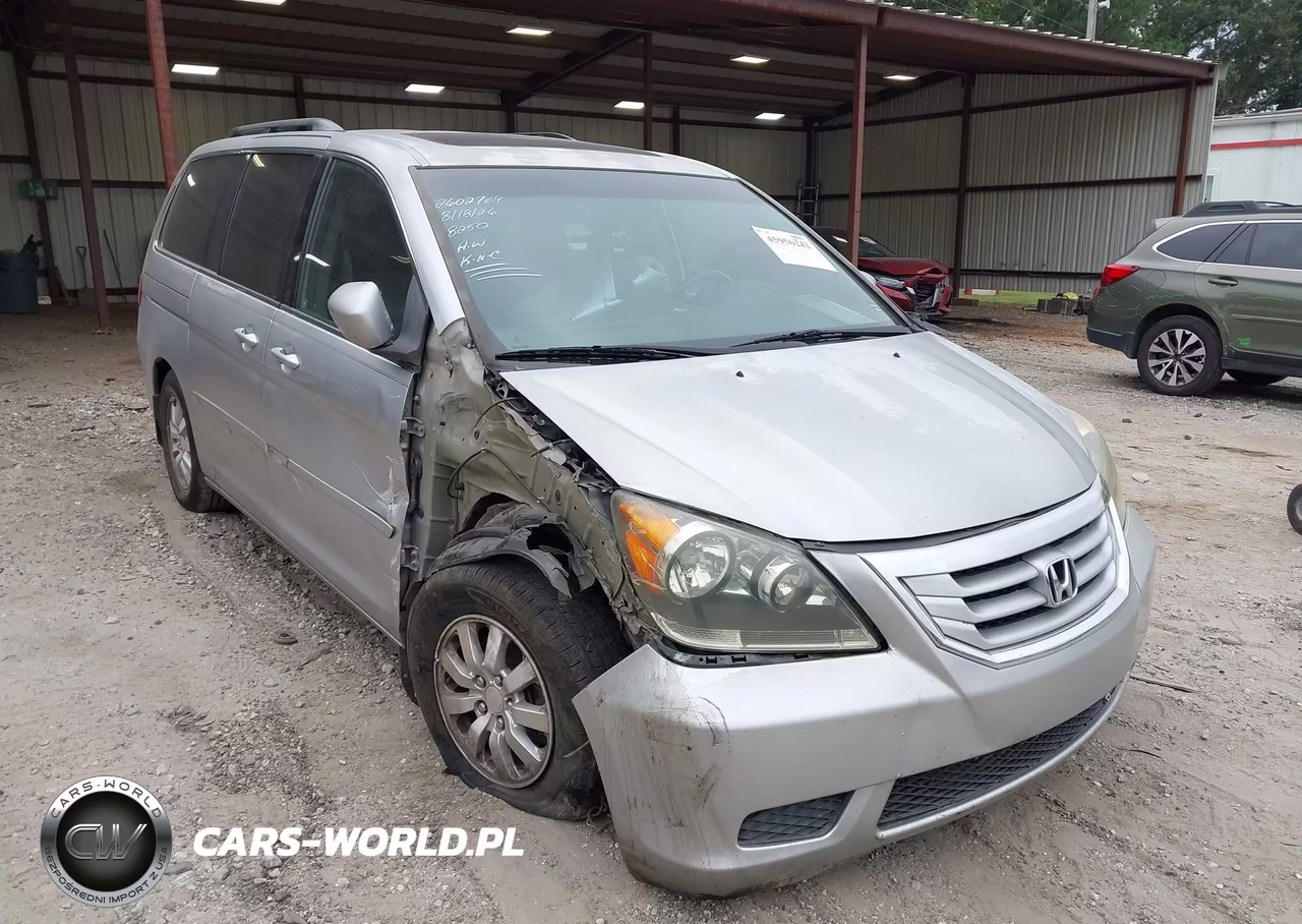 2010 Honda Odyssey Ex-L VIN:5FNRL3H77AB038250 - 6