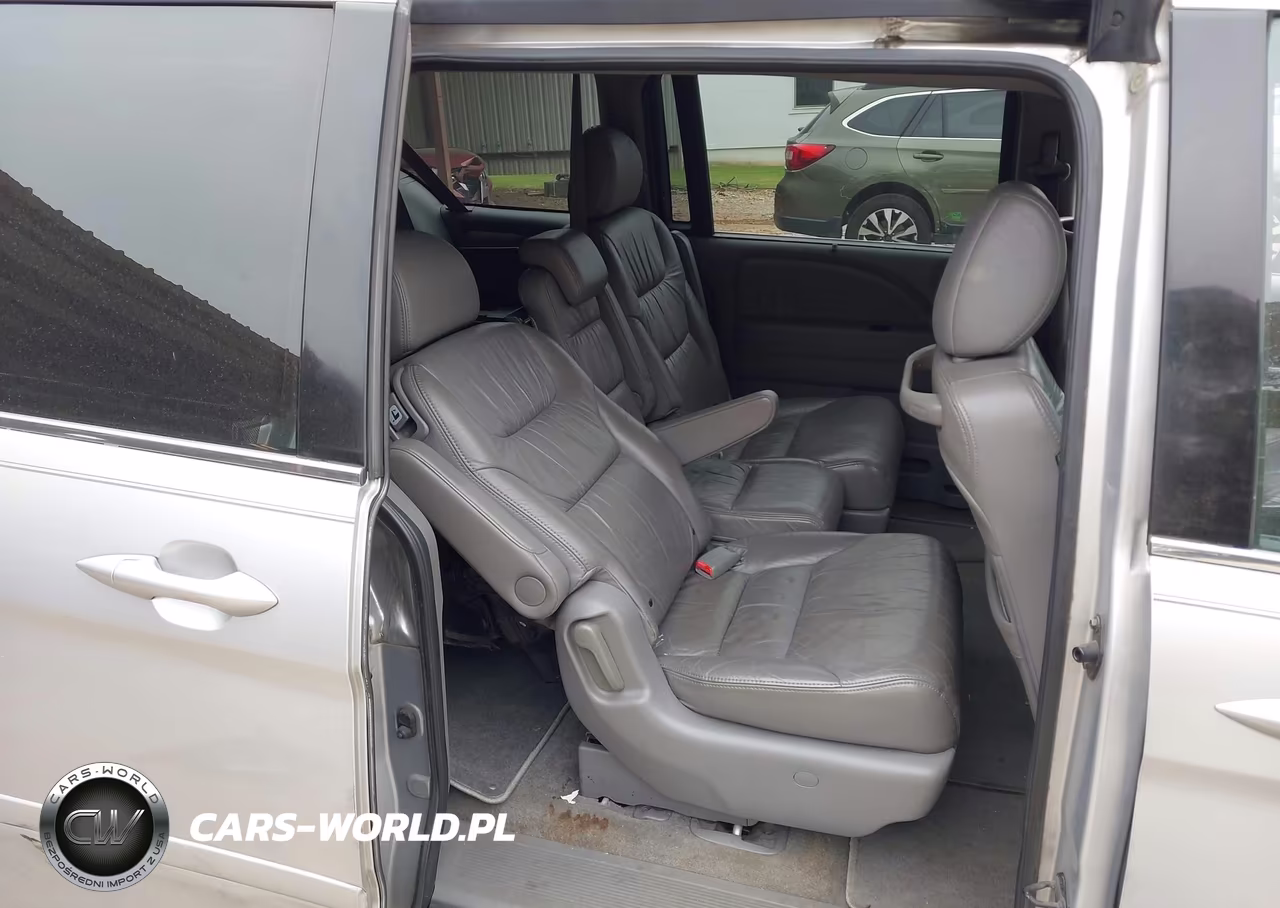 2010 Honda Odyssey Ex-L VIN:5FNRL3H77AB038250 - 8